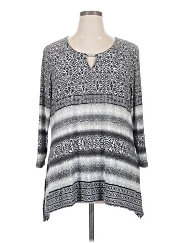 Ruby Rd. 3/4 Sleeve Blouse (view 1)