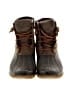 Sperry Top Sider Brown Rain Boots Size 9 1/2 - photo 2