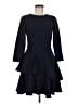 Eliza J Black Cocktail Dress Size 6 - photo 1