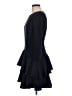 Eliza J Black Cocktail Dress Size 6 - photo 5