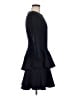 Eliza J Black Cocktail Dress Size 6 - photo 4