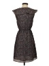 BCBGeneration 100% Polyester Tweed Gray Casual Dress Size XS - photo 2