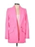 River Island 100% Polyester Pink Blazer Size 6 - photo 1