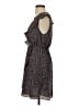 BCBGeneration 100% Polyester Tweed Gray Casual Dress Size XS - photo 5