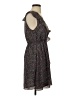 BCBGeneration 100% Polyester Tweed Gray Casual Dress Size XS - photo 4