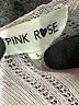 Pink Rose Pink Long Sleeve Top Size L - photo 7