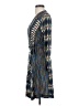 BCBGMAXAZRIA Chevron-herringbone Blue Cocktail Dress Size XS - photo 5