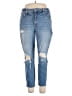 Old Navy Blue Jeans Size 14 - photo 1