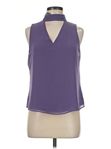 White House Black Market Sleeveless Blouse (view 1)