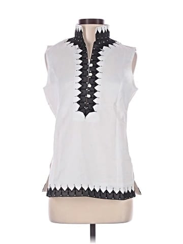 Appraisal Sleeveless Blouse (view 1)
