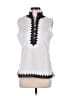Appraisal White Sleeveless Blouse Size M - photo 1