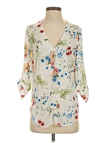 Stradivarius 3/4 Sleeve Blouse (view 1)