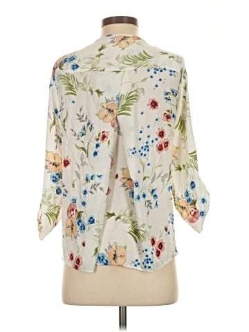 Stradivarius 3/4 Sleeve Blouse (view 2)