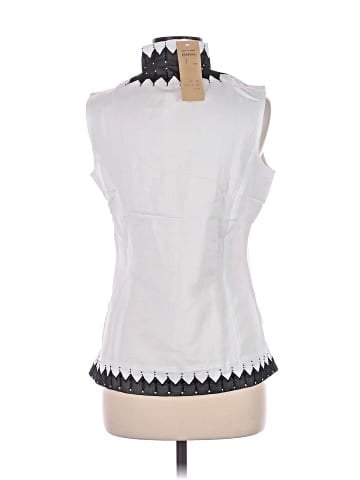 Appraisal Sleeveless Blouse (view 2)