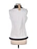Appraisal White Sleeveless Blouse Size M - photo 2