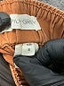 Happily Grey 100% Cotton Brown Cargo Pants Size S - photo 8