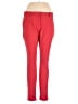 Express Solid Red Casual Pants Size 10 - photo 1