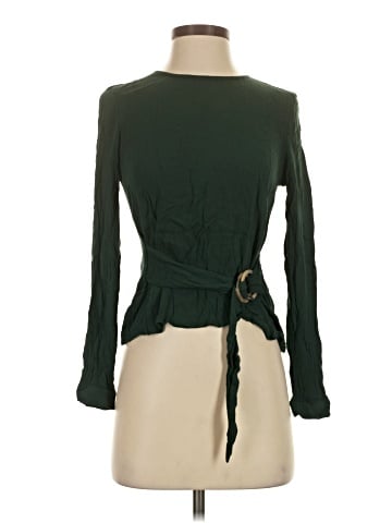 Stradivarius Long Sleeve Blouse (view 1)