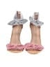 BCBGeneration Stripes White Sandals Size 9 - photo 2
