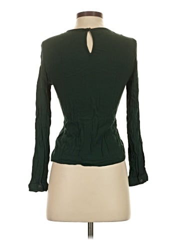 Stradivarius Long Sleeve Blouse (view 2)