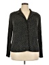 Ronni Nicole Gray Blazer Size 18 - photo 1