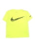 Nike 100% Polyester Yellow Active T-Shirt Size 4 - 5 - photo 1