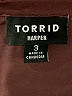 Torrid 100% Polyester Burgundy 3/4 Sleeve Blouse Size 3X Plus (3) - photo 7