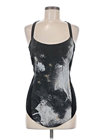 Helmut Lang Sleeveless Silk Top (view 1)