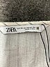Zara Ivory 3/4 Sleeve Blouse Size XS - photo 7
