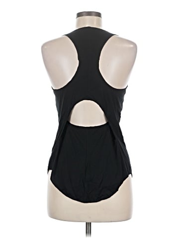 Helmut Lang Sleeveless Silk Top (view 2)