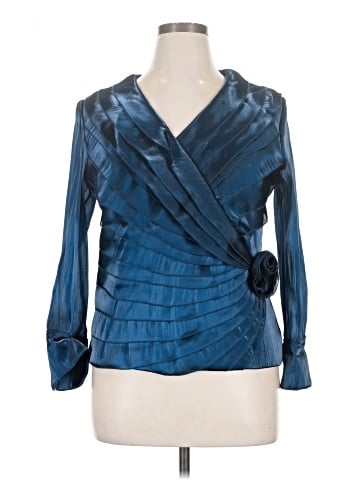 Cachet Long Sleeve Blouse (view 1)