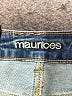 Maurices Solid Blue Jeans Size L - photo 7