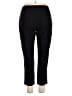 St. John Solid Black Casual Pants Size 14 - photo 2