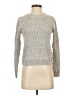 Roots Canada Tweed Gray Tan Pullover Sweater Size XS - photo 1