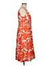 Boden 100% Cotton Orange Cocktail Dress Size 8R - photo 4