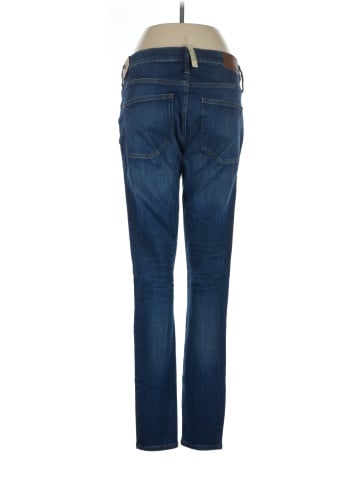 Madewell Tall 8" Skinny Jeans in Ames Wash (view 2)