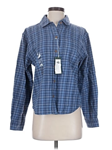 Alpine Design Long Sleeve Button-Down Shirt (view 1)