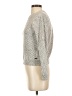 Roots Canada Tweed Gray Tan Pullover Sweater Size XS - photo 5