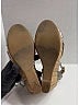 Prada Metallic Silver Wooden Wedges Size EU 38 - photo 6