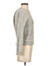 Roots Canada Tweed Gray Tan Pullover Sweater Size XS - photo 4