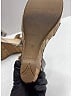 Prada Metallic Silver Wooden Wedges Size EU 38 - photo 5