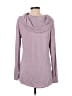 Soft Surroundings Purple Pullover Sweater Size M - photo 2