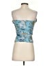 Anthropologie Blue Tube Top Size S - photo 2