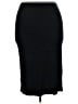 J.Crew Solid Black Formal Skirt Size XXL - photo 2