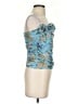 Anthropologie Blue Tube Top Size S - photo 4