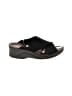Bzees Black Sandals Size 9 1/2 - photo 1