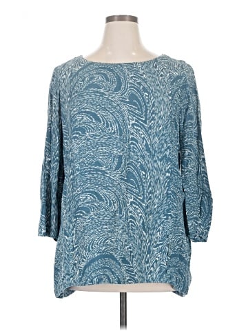 Soft Surroundings 3/4 Sleeve Blouse (view 1)