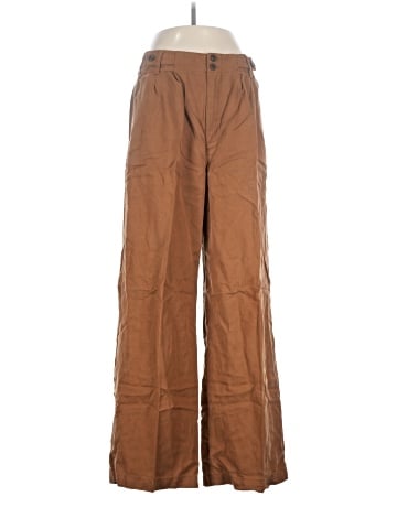 Madewell The Harlow Wide-Leg Pant in Drapey Twill (view 1)