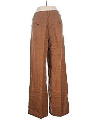 Madewell The Harlow Wide-Leg Pant in Drapey Twill (view 2)