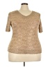 Belle Amie Tan Cardigan Size 3X - photo 1